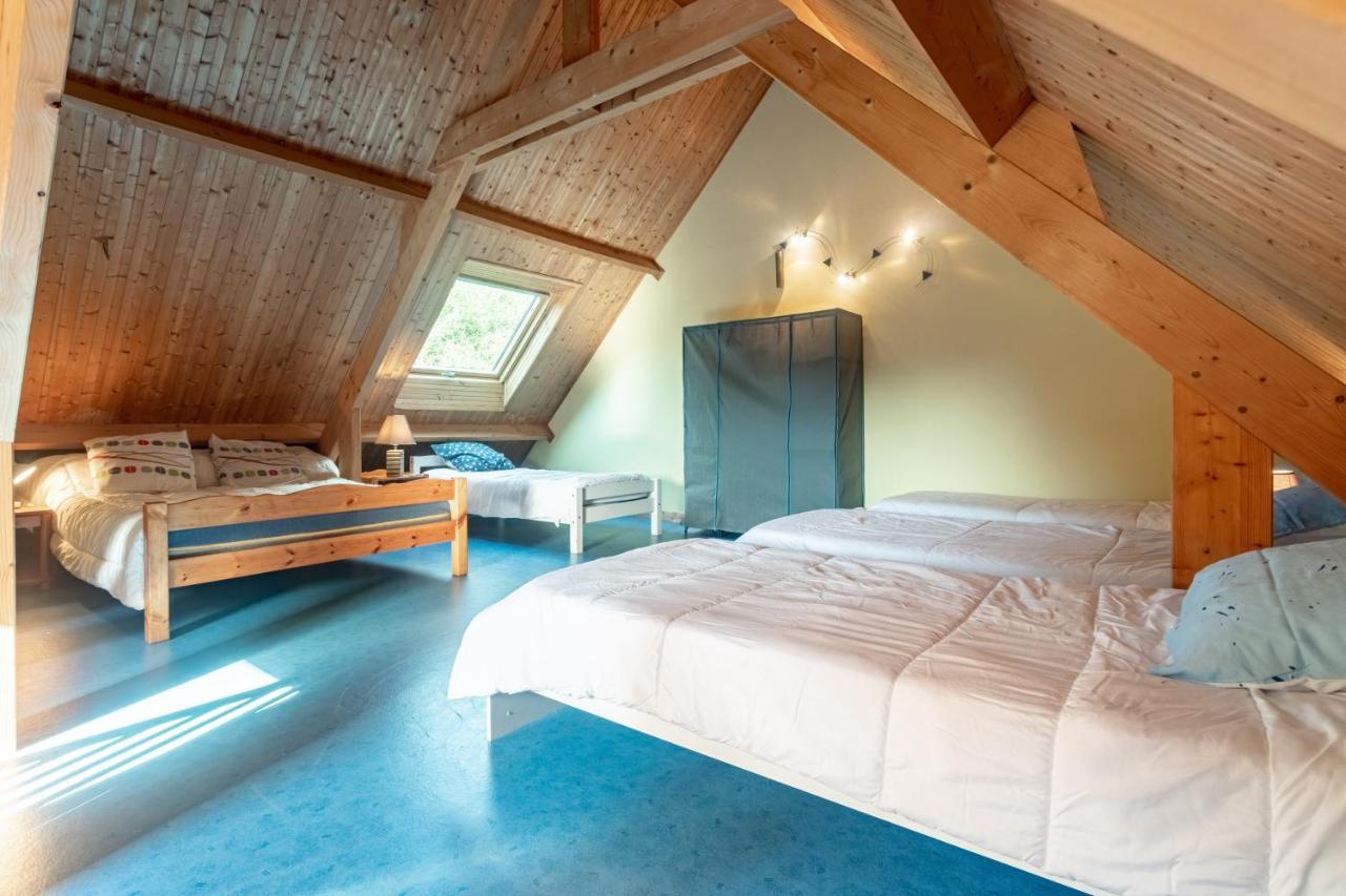 Le Chalet A La Mer Эрдевен Экстерьер фото