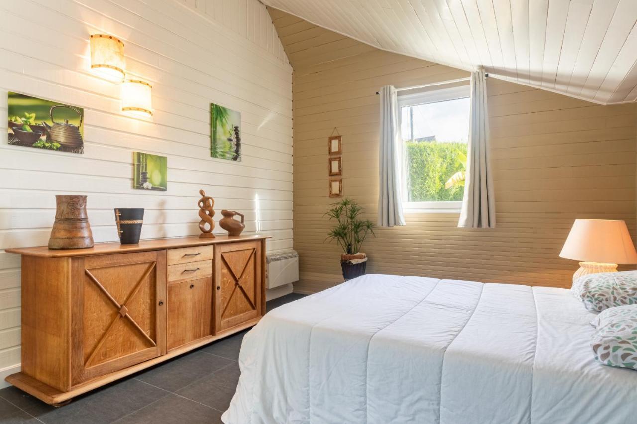 Le Chalet A La Mer Эрдевен Экстерьер фото
